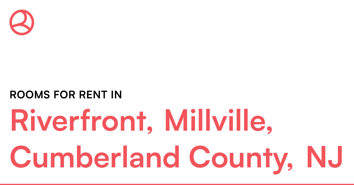 Riverfront, Millville, Cumberland County, NJ Rooms fo...