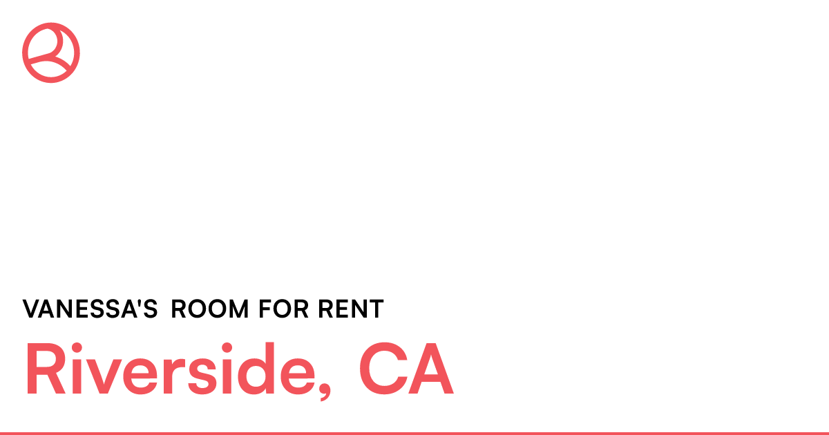 Private room to rent in share house Riverside, Cali...