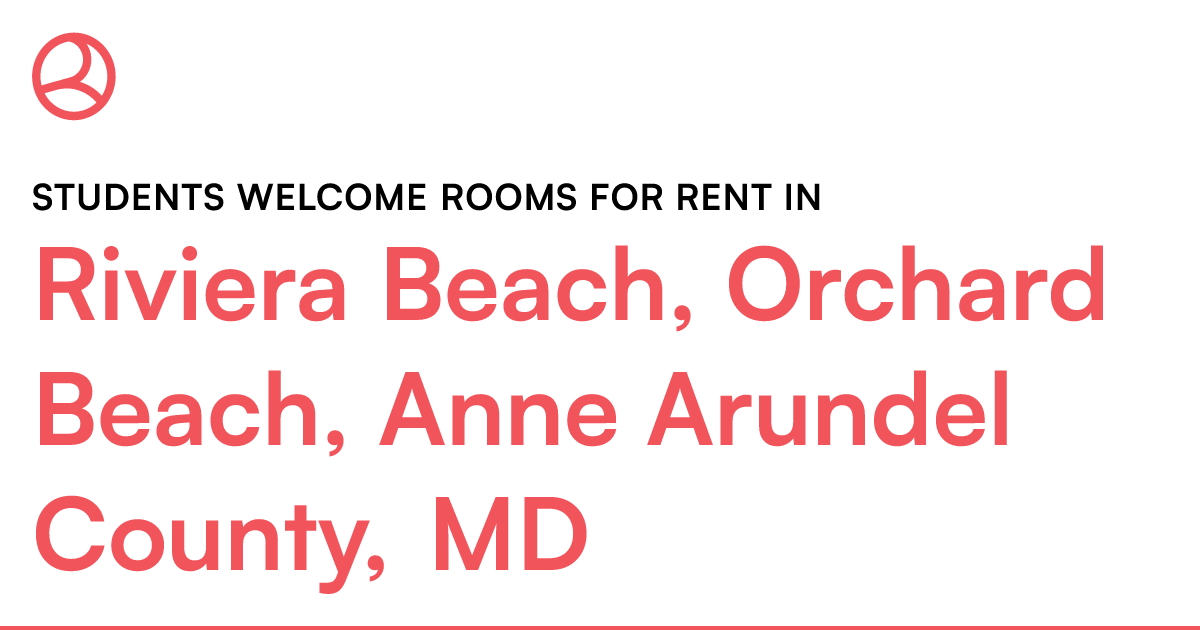 Riviera Beach, Orchard Beach, Anne Arundel County, MD...