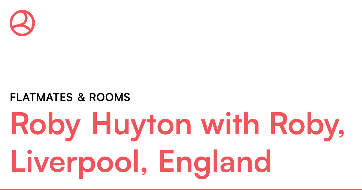 Roby Huyton with Roby, Liverpool, England Flatmates... Roomies.co.uk