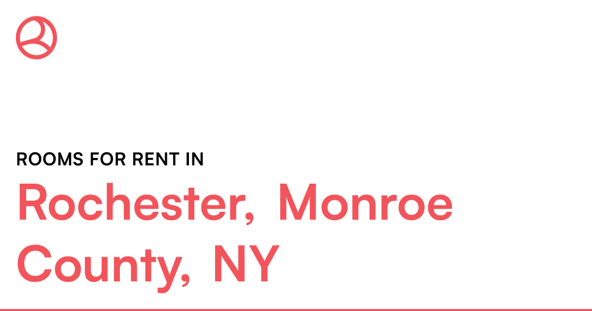 Rochester, Monroe County, NY Rooms for Rent