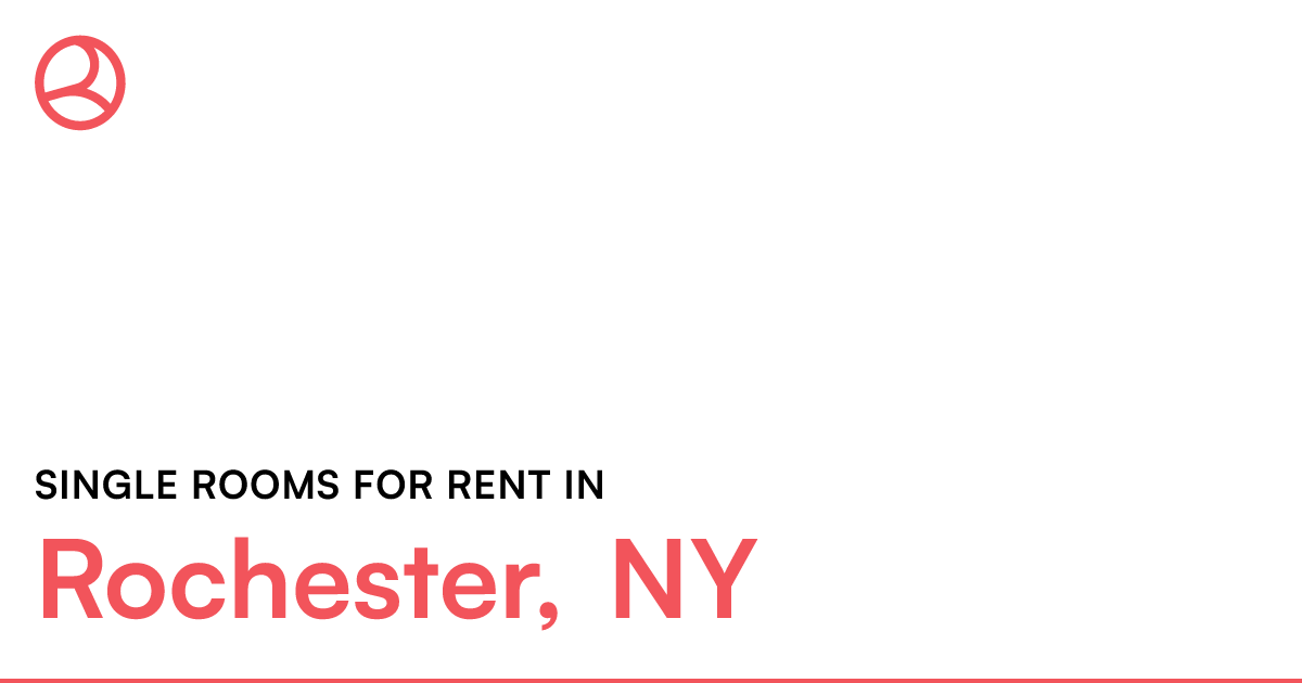 Rochester, NY Single rooms for rent