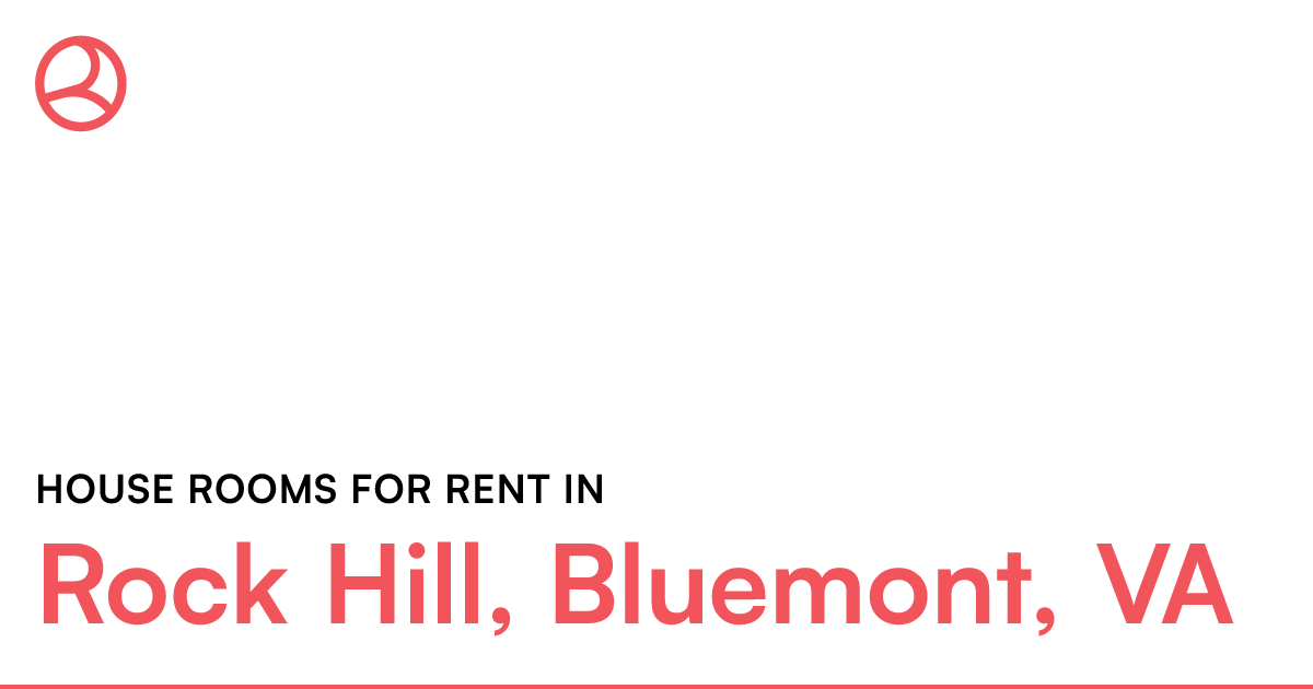 Rock Hill, Bluemont, VA House rooms for rent