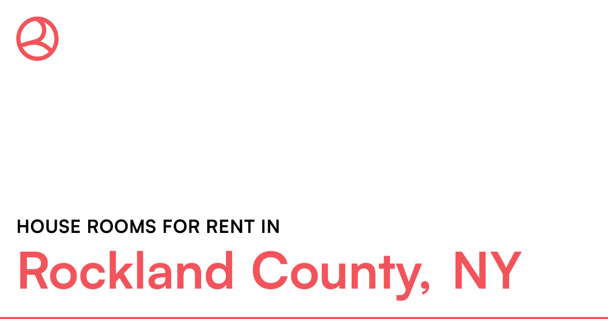 Rockland County, NY House rooms for rent