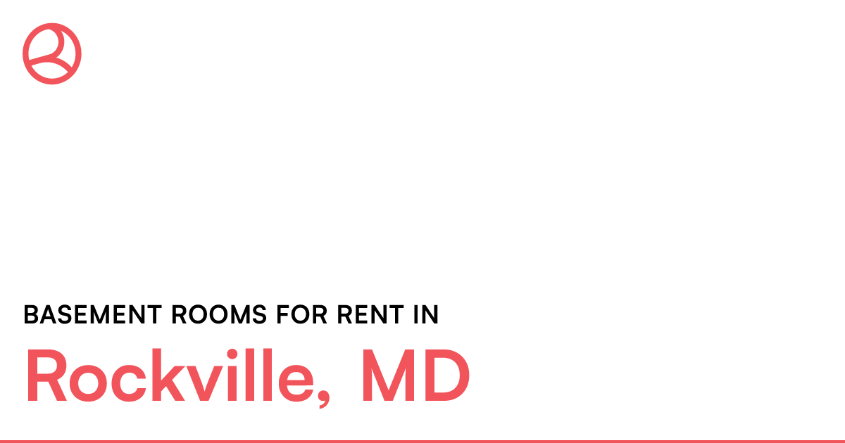 Rockville, MD Basement rooms for rent