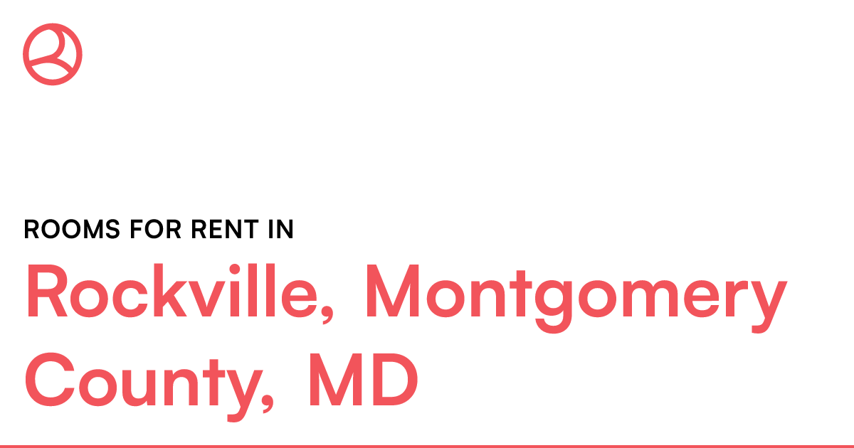 Rockville, Montgomery County, MD Rooms for Rent