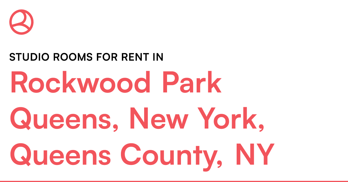 Rockwood Park Queens, New York, Queens County, NY Stu...