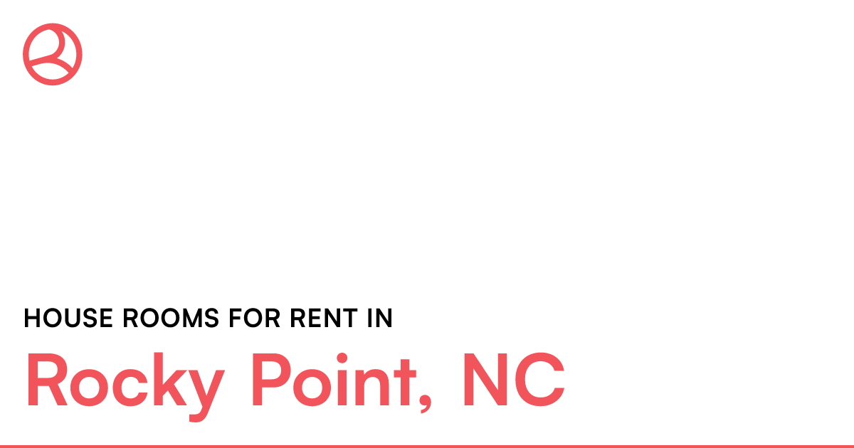 Rocky Point, NC House rooms for rent
