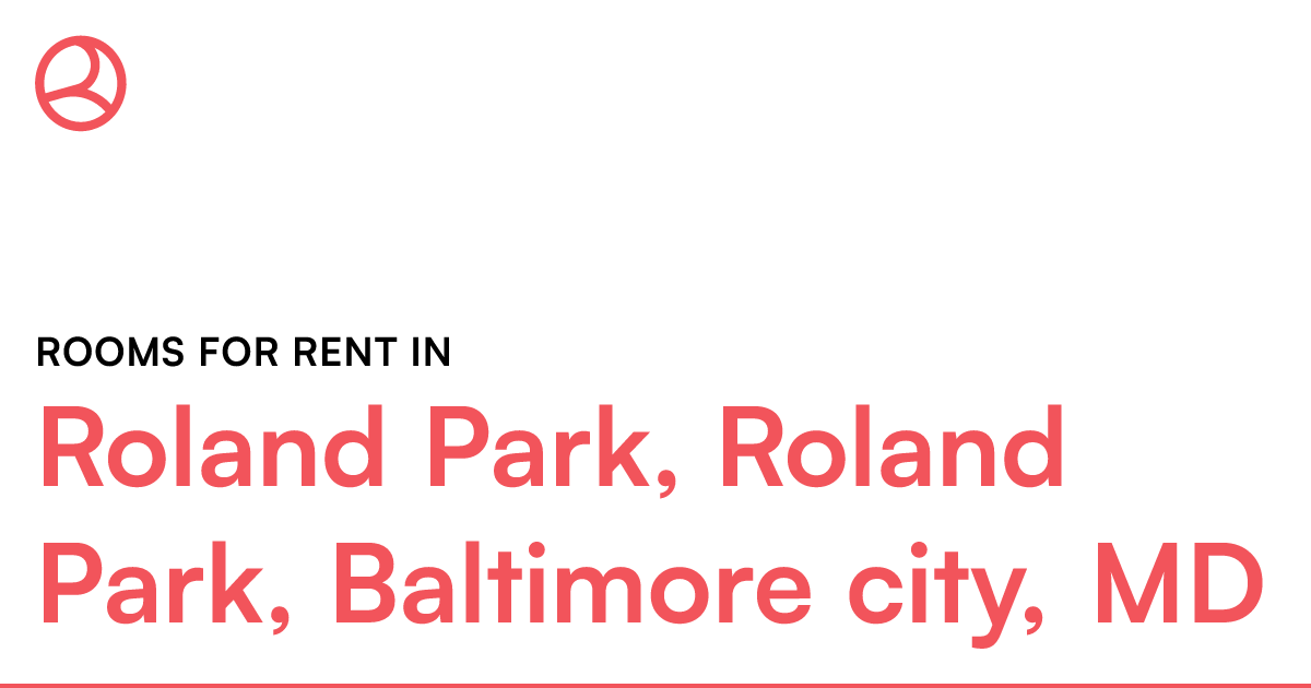 Roland Park, Roland Park, Baltimore city, MD Rooms fo...