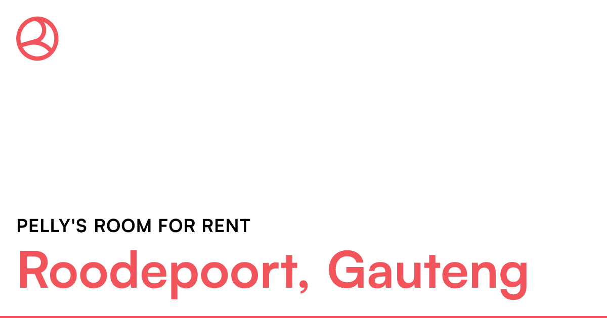 Private room to rent in share house Wilgeheuwel,... Roomies.co.za