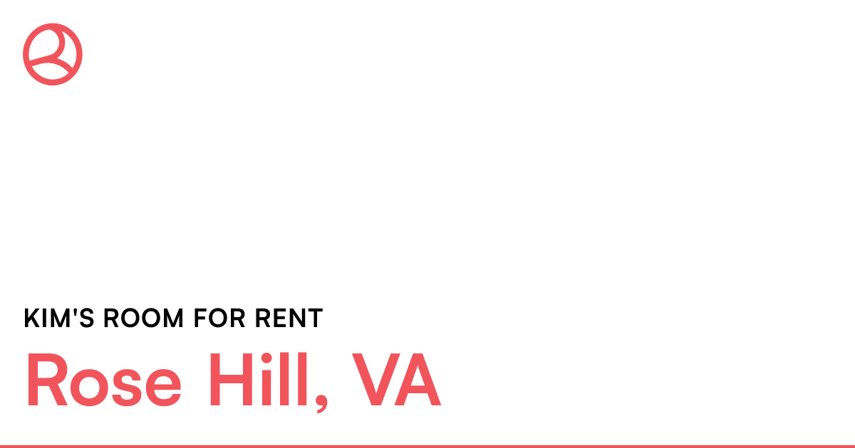 Private room to rent in share house Rose Hill, Virg...