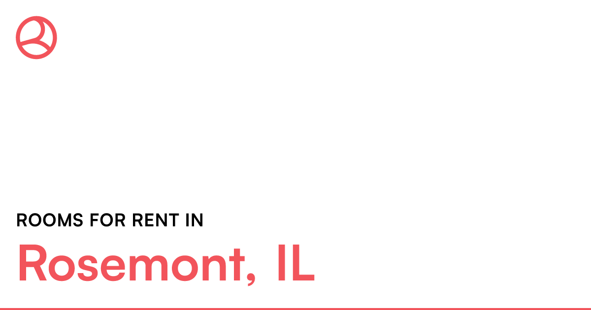 Rosemont, IL Rooms for Rent