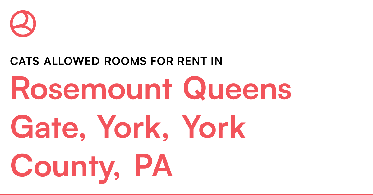 Rosemount Queens Gate, York, York County, PA Cats all...