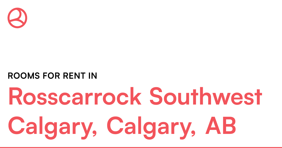 Rosscarrock Southwest Calgary, Calgary, AB Rooms for R... Roomies.ca