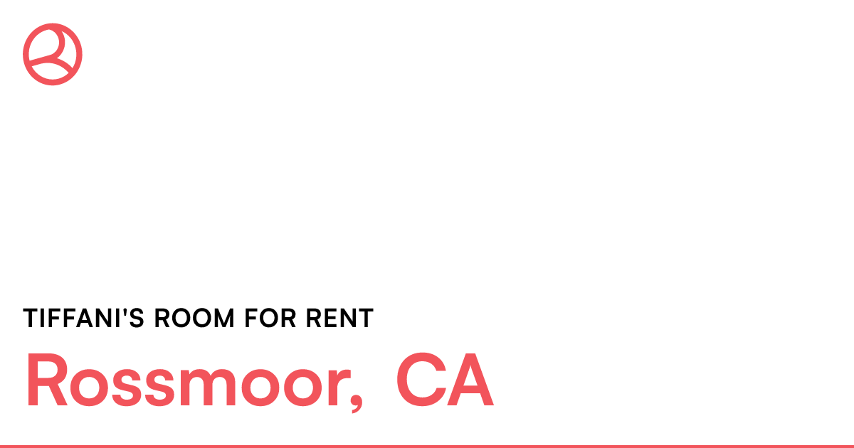 Private room to rent in share house Rossmoor, Calif...