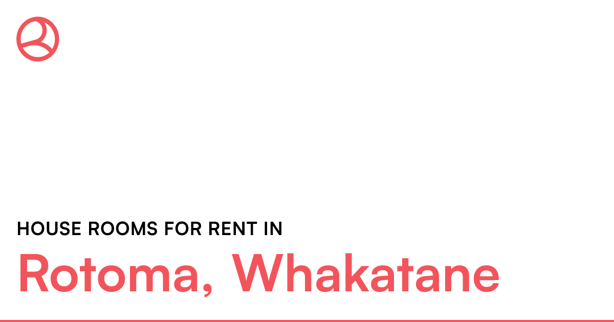 Rotoma, Whakatane House rooms for rent Roomies.co.nz