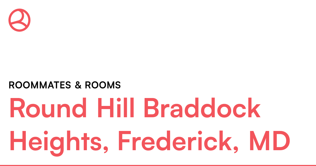 Round Hill Braddock Heights, Frederick, MD Roommates... – Roomies.com