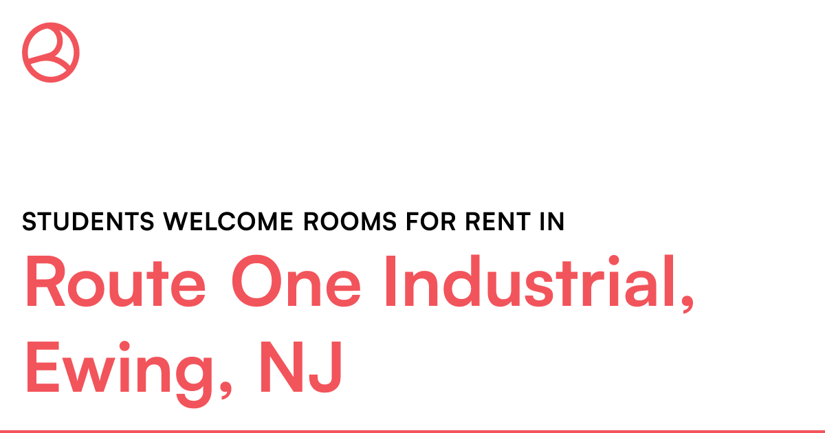 Route One Industrial, Ewing, NJ Students room...