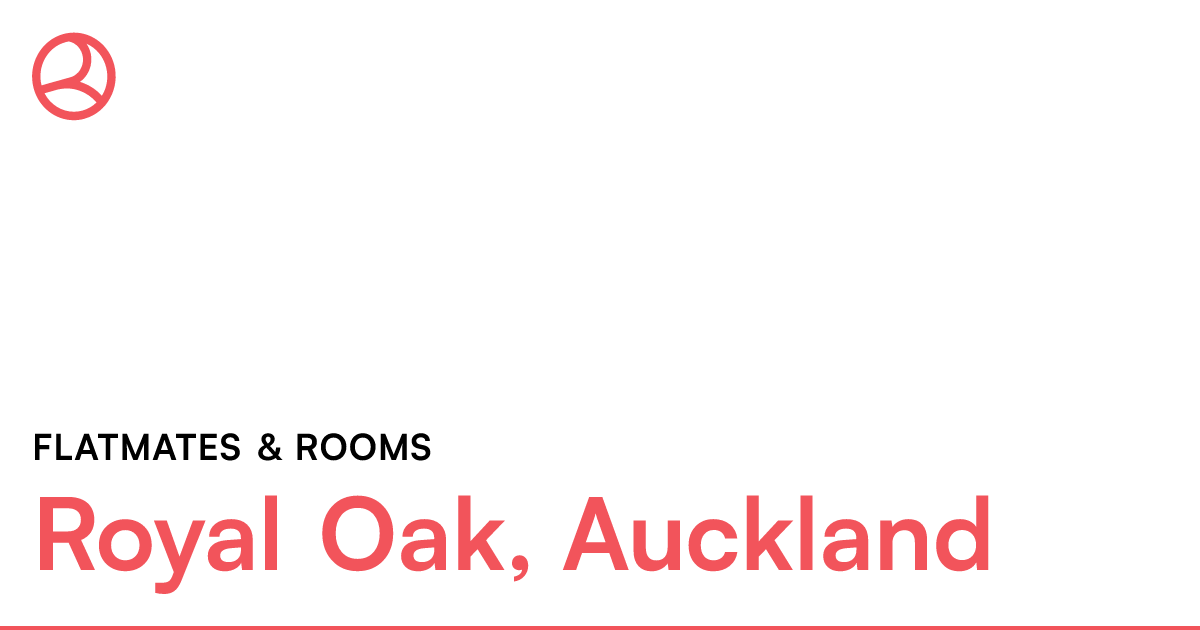 Royal Oak, Auckland Flatmates & rooms Roomies.co.nz