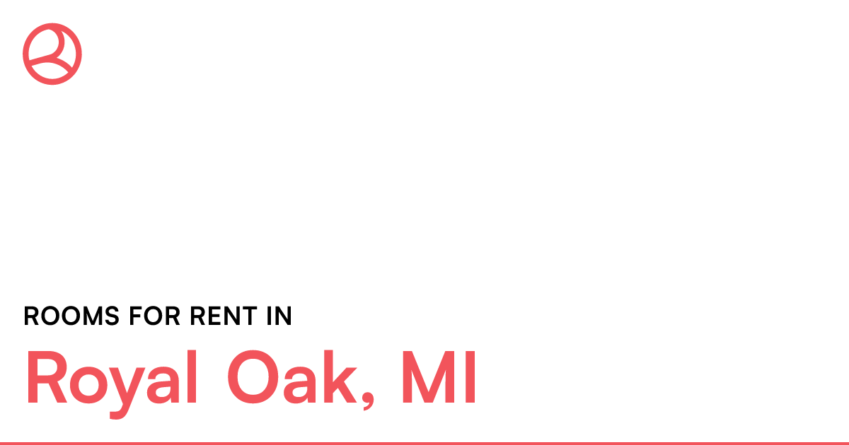 Royal Oak, MI Rooms for Rent