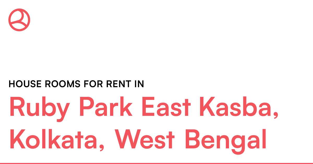 Ruby Park East Kasba, Kolkata, West Bengal House ro... Roomies.co.in