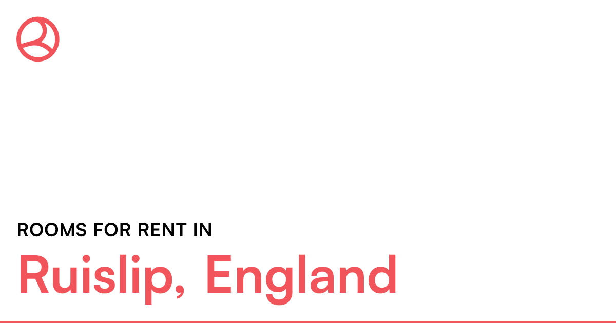 Ruislip, England Rooms for Rent Roomies.co.uk