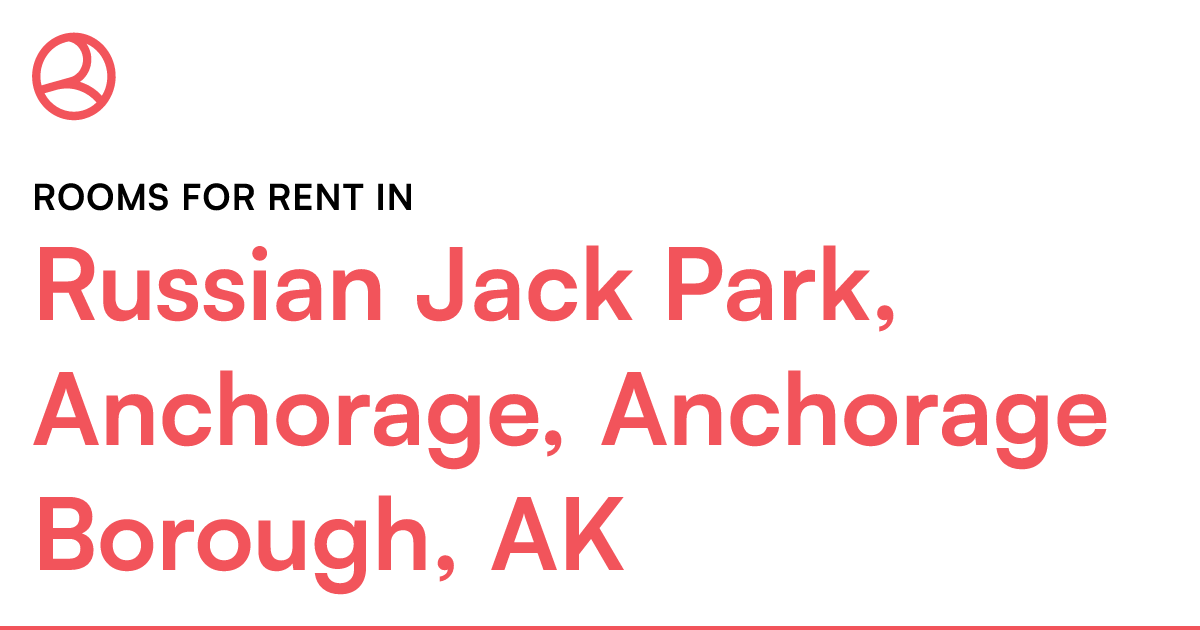 Russian Jack Park, Anchorage, Anchorage Borough, AK R...
