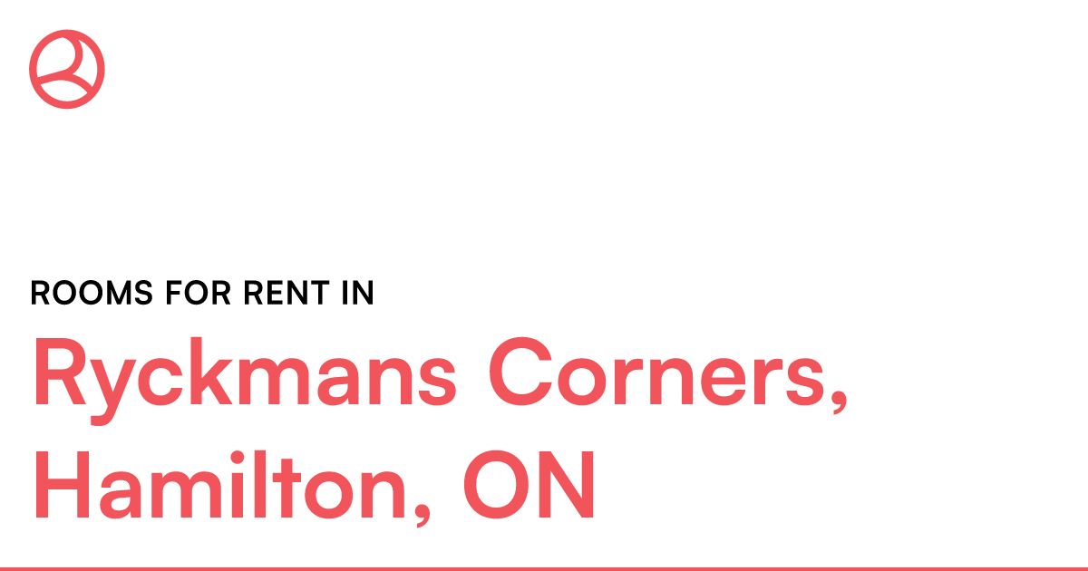 Ryckmans Corners, Hamilton, ON Rooms for Rent – Roomies.ca