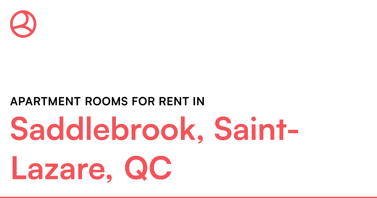 Saddlebrook, SaintLazare, QC Apartment rooms for rent Roomies.ca