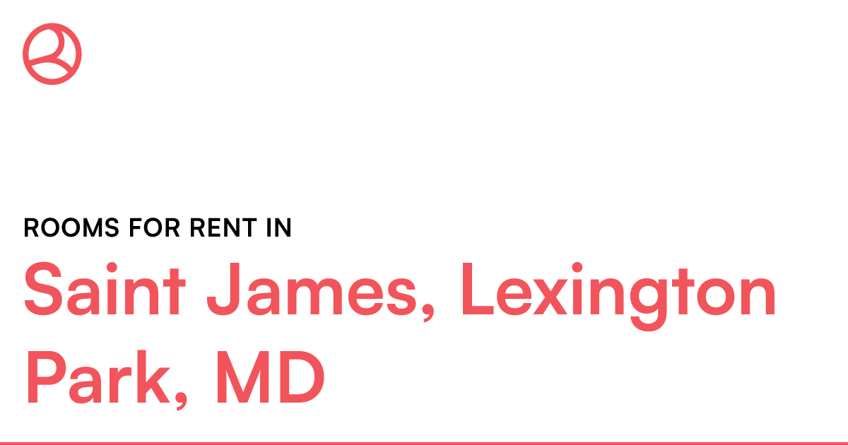 Saint James, Lexington Park, MD Rooms for Rent