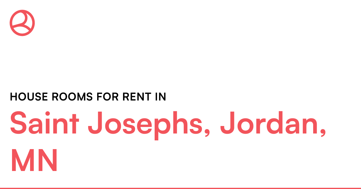 Saint Josephs, Jordan, MN House rooms for rent