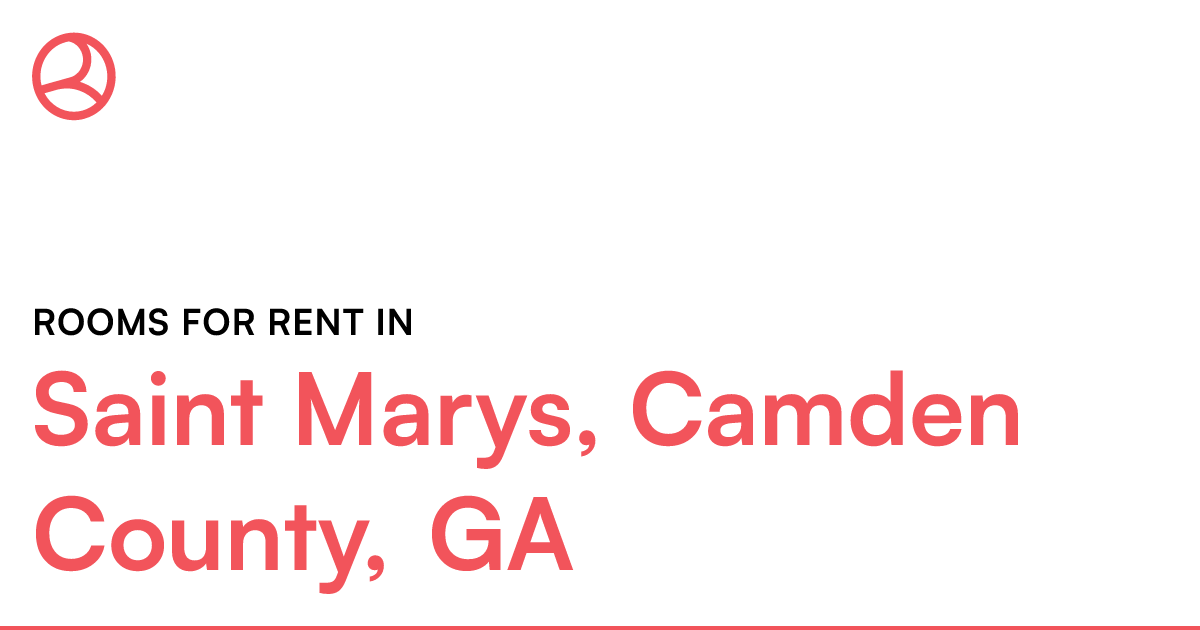 Saint Marys, Camden County, GA Rooms for Rent