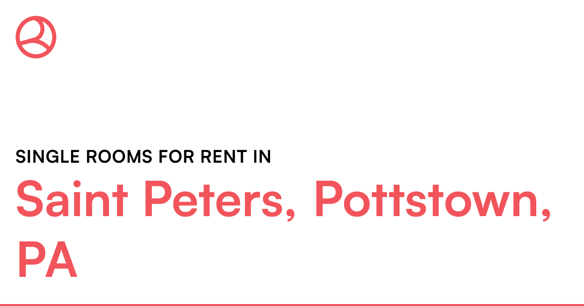 Saint Peters, Pottstown, PA Single rooms for rent