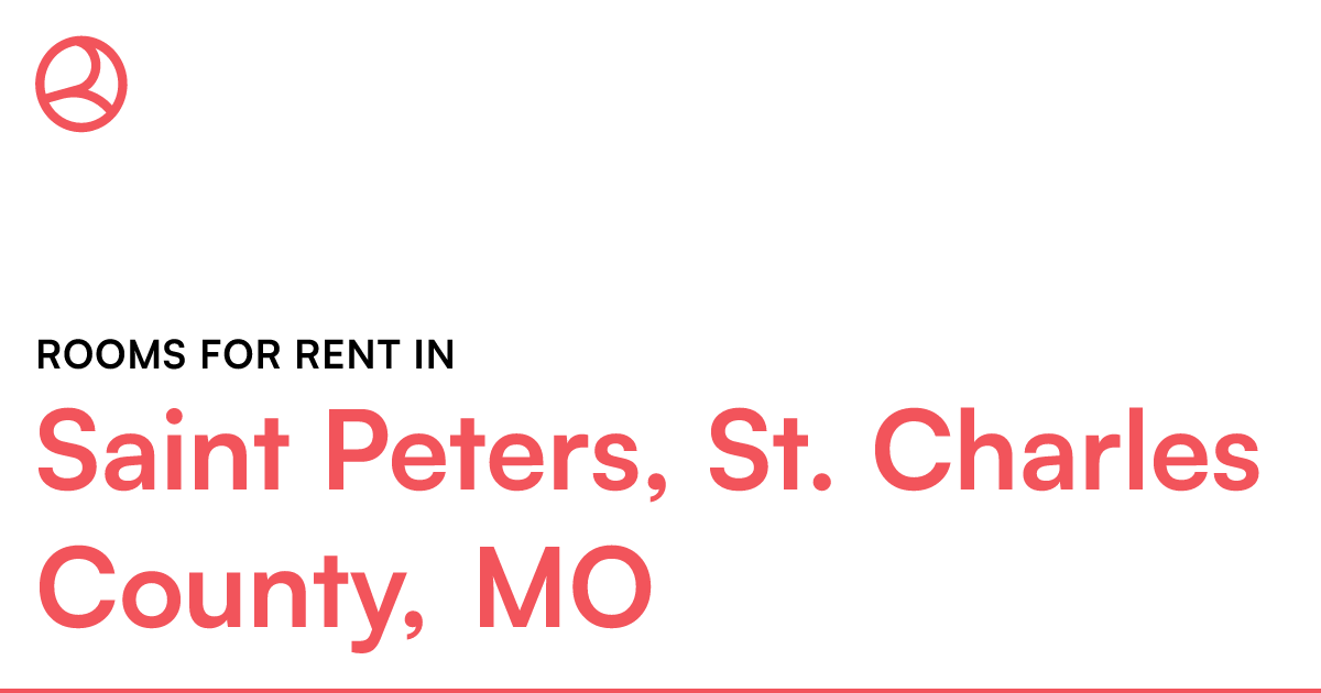 Saint Peters, St. Charles County, MO Rooms for Rent