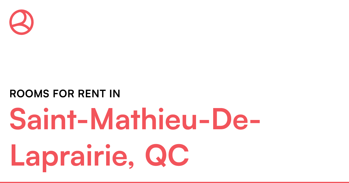 SaintMathieuDeLaprairie, QC Rooms for Rent Roomies.ca