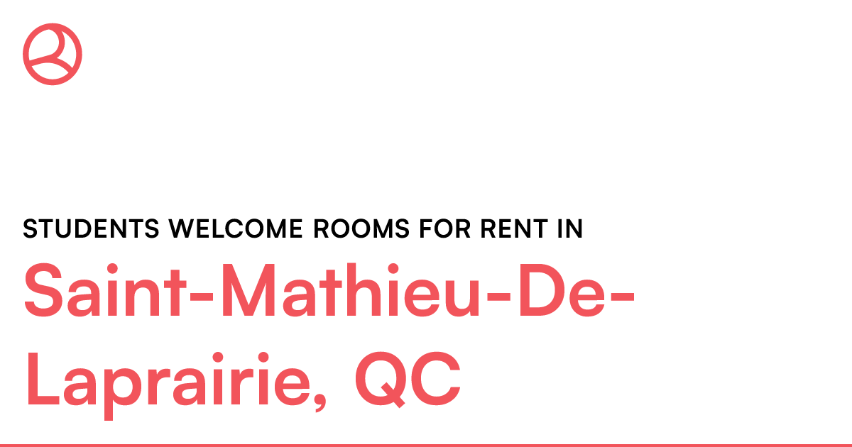 SaintMathieuDeLaprairie, QC Students rooms... Roomies.ca