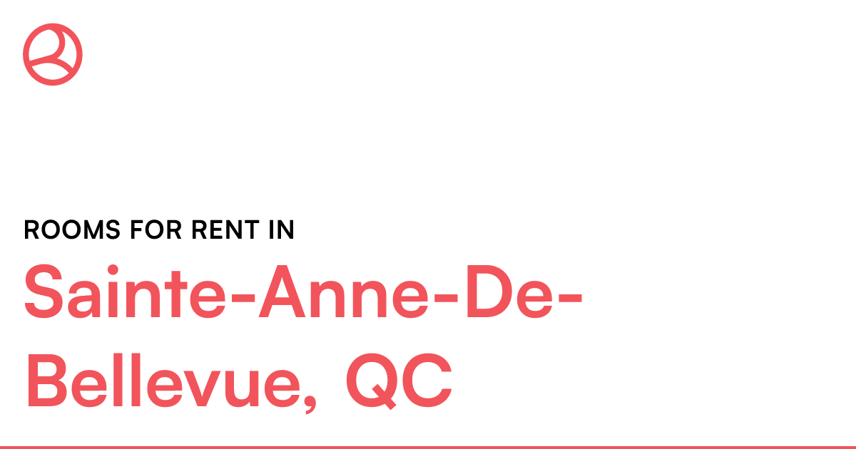 SainteAnneDeBellevue, QC Rooms for Rent Roomies.ca