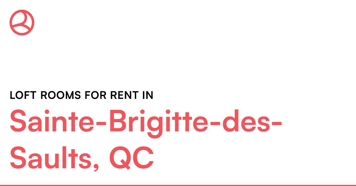 SainteBrigittedesSaults, QC Loft rooms for rent Roomies.ca