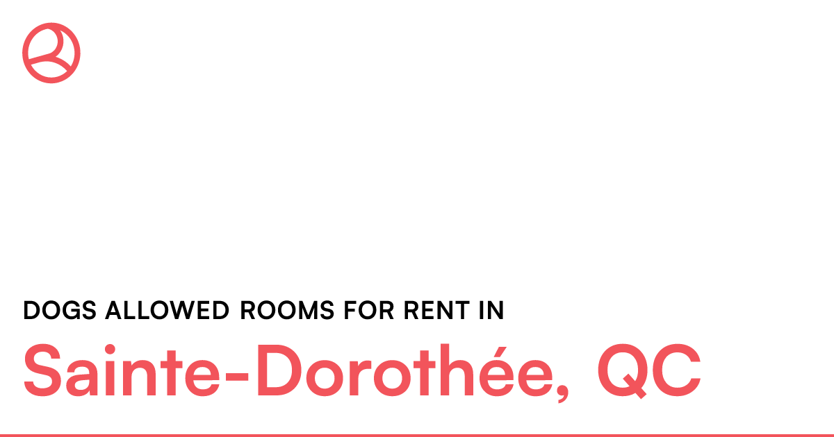 SainteDorothée, QC Dogs allowed rooms for rent Roomies.ca