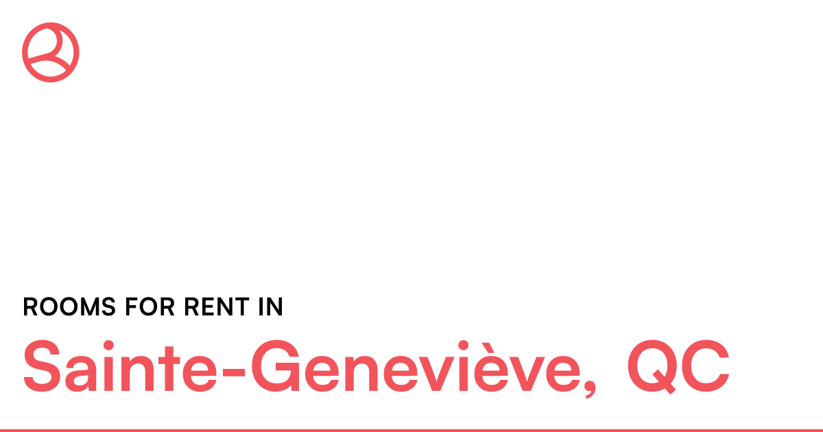 SainteGeneviève, QC Rooms for Rent Roomies.ca