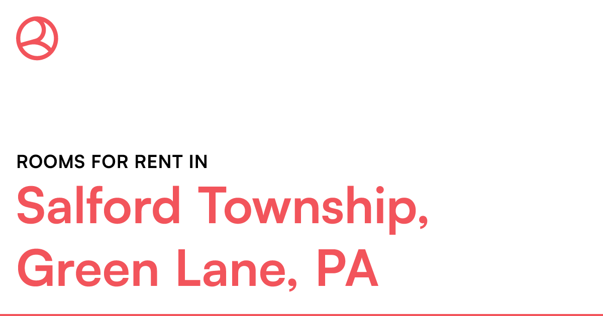 Salford Township, Green Lane, PA Rooms for Rent
