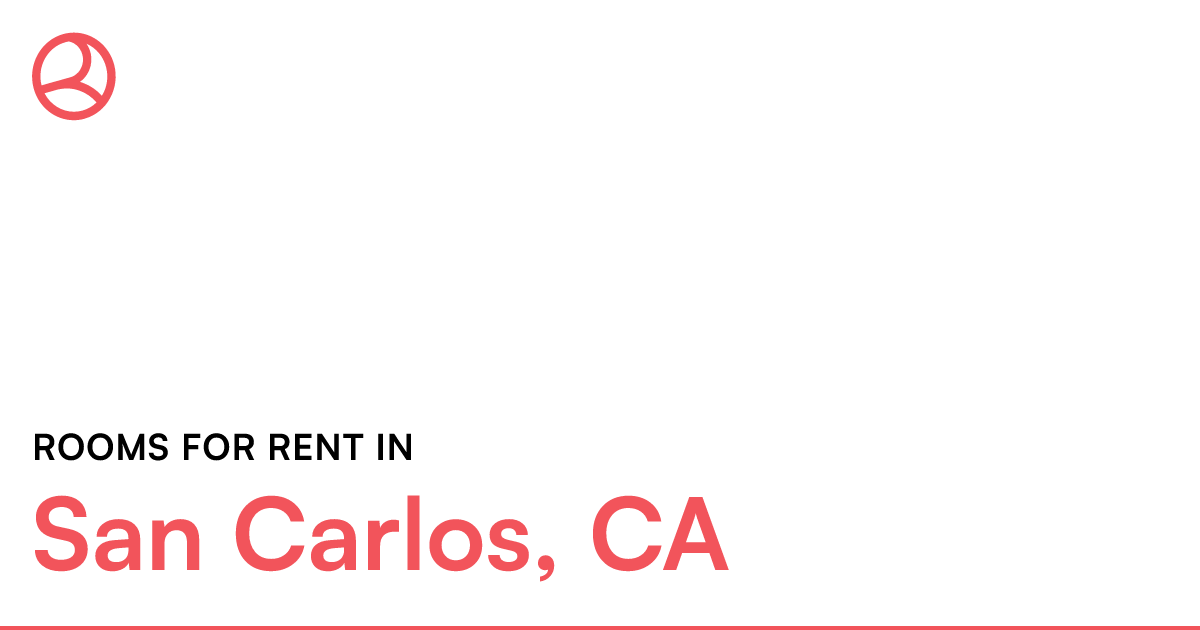 San Carlos, CA Rooms for Rent