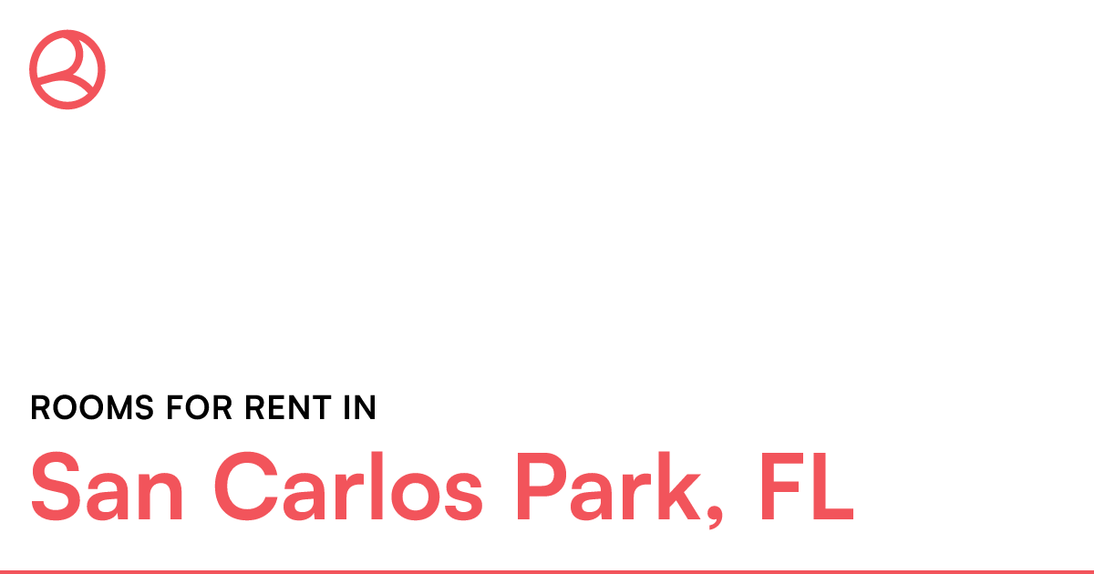 San Carlos Park, FL Rooms for Rent