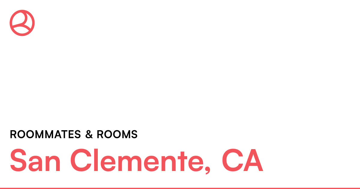 San Clemente, Ca Roommates & Rooms – Roomies.Com