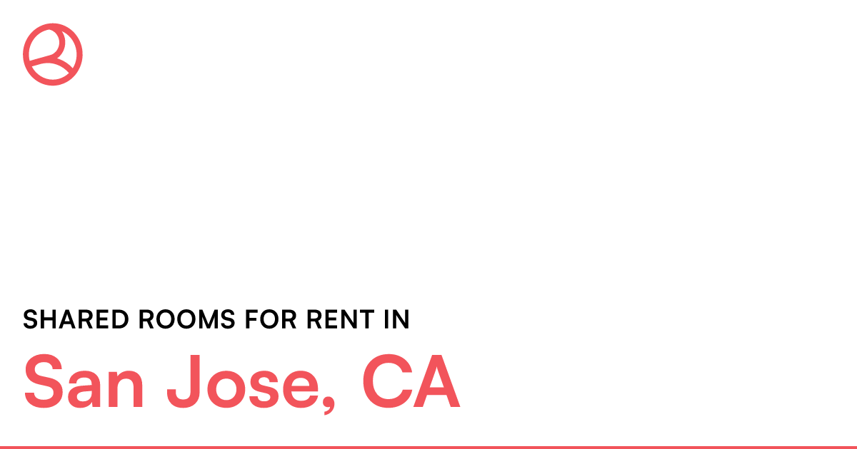 Room For Rent Downtown San Jose