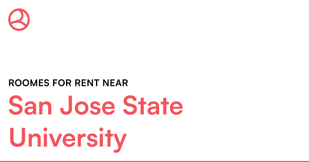 Rooms for rent near San Jose State University