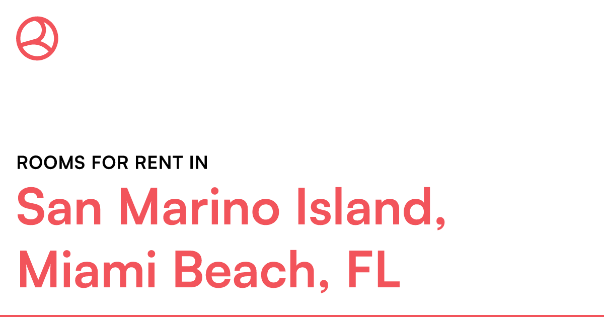 San Marino Island, Miami Beach, FL Rooms for Rent – Roomies.com