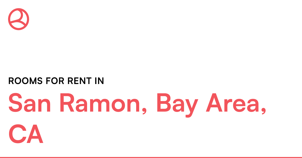 San Ramon, Bay Area, CA Rooms for Rent