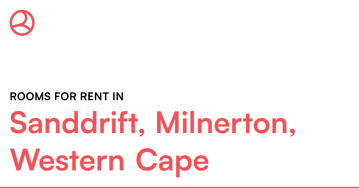 Sanddrift, Milnerton, Western Cape Rooms for Rent – Roomies.co.za