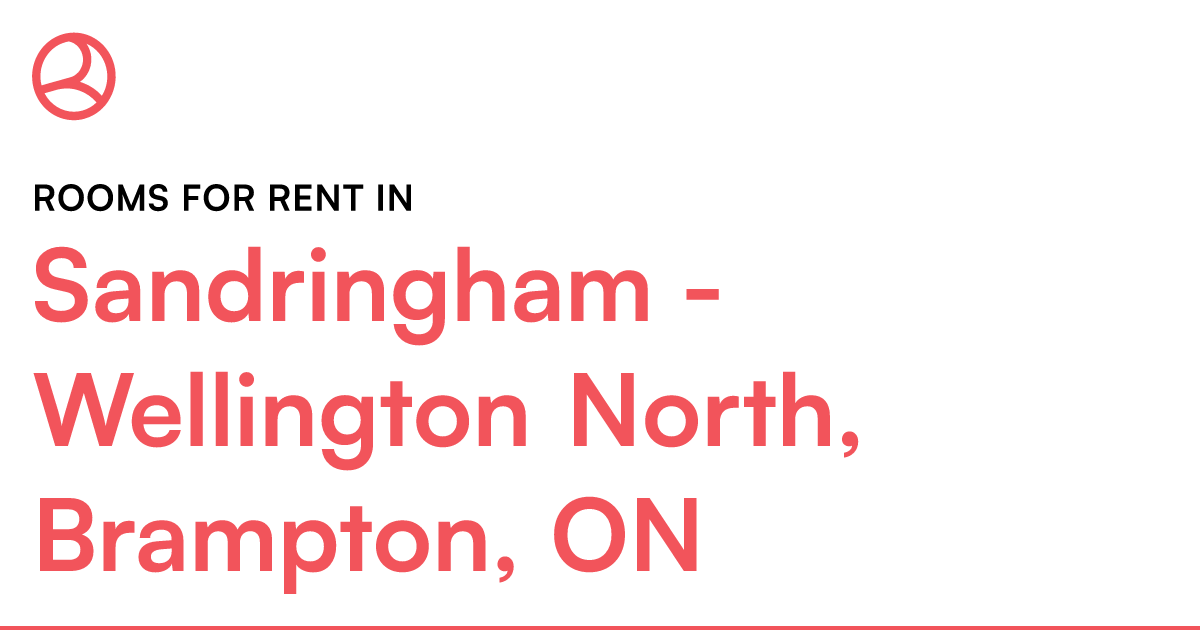 Sandringham Wellington North, Brampton, ON Rooms for... Roomies.ca